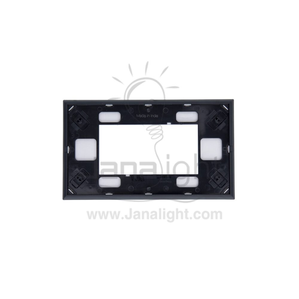 وش رباعي رمادي المنيوم ليجراند 575031 Cover 4 slot Arteor Legrand gray